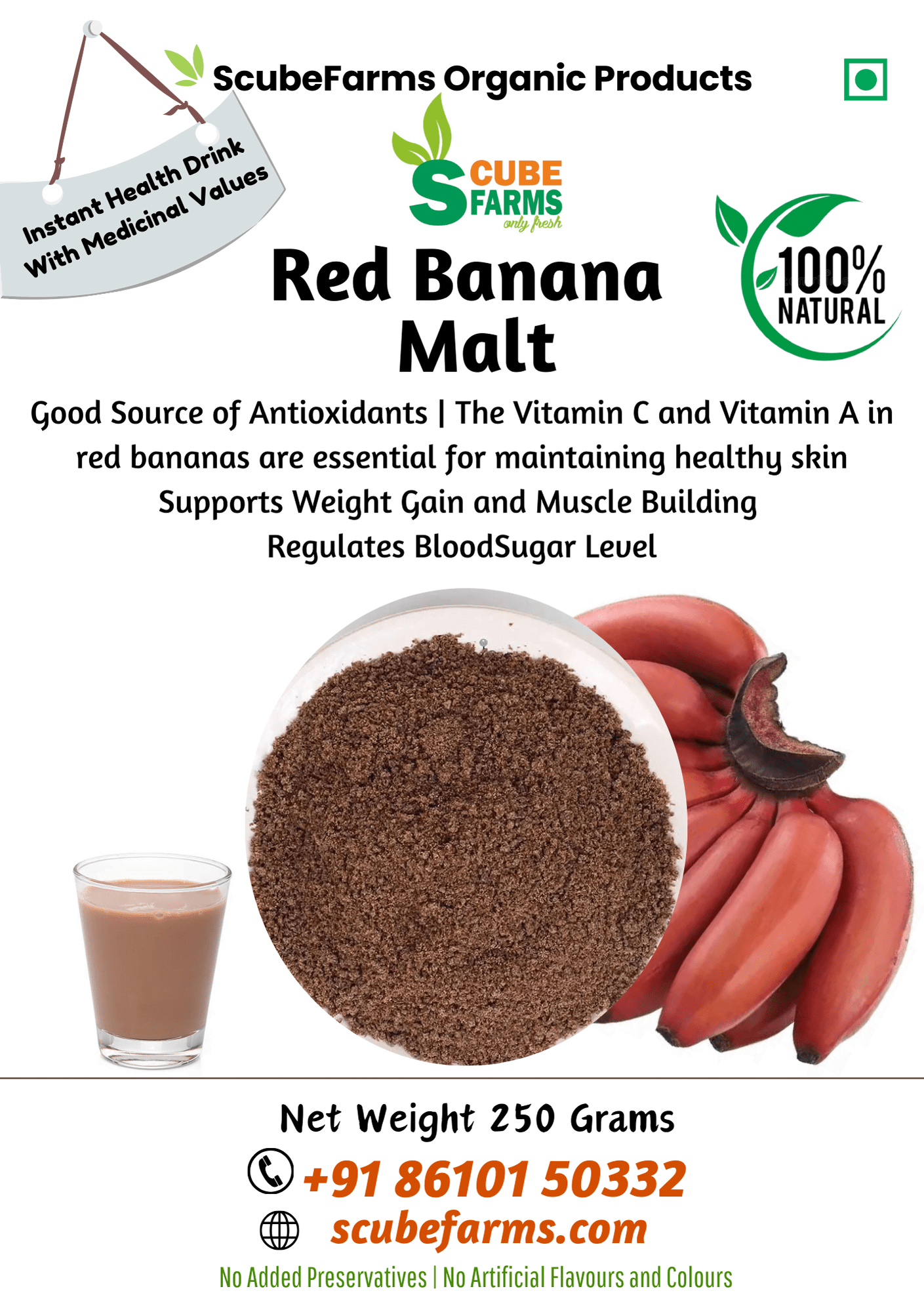 Scube Farms_RedBanana_Malt